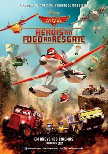 Poster of Planes: Fire & Rescue