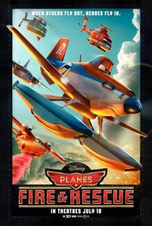Poster of Planes: Fire & Rescue