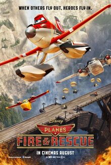 Poster of Planes: Fire & Rescue