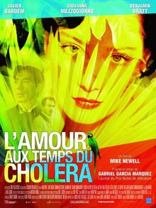 Poster of Love in the Time of Cholera