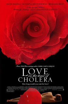 Poster of Love in the Time of Cholera