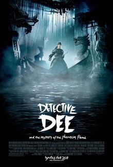 Poster of Detective Dee and the Mystery of the Phantom Flame