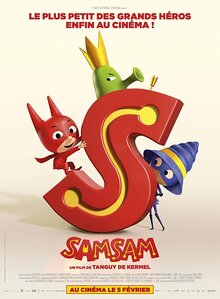 Постер мультфильма Герой Самсам