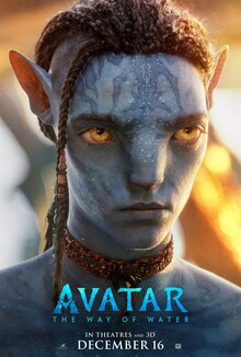 Poster of Avatar: The Way of Water