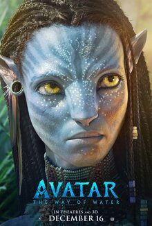 Poster of Avatar: The Way of Water
