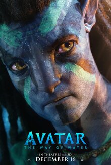 Poster of Avatar: The Way of Water
