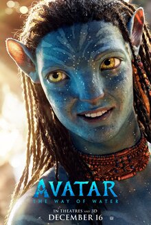 Poster of Avatar: The Way of Water