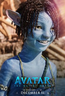 Poster of Avatar: The Way of Water