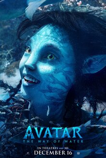 Poster of Avatar: The Way of Water