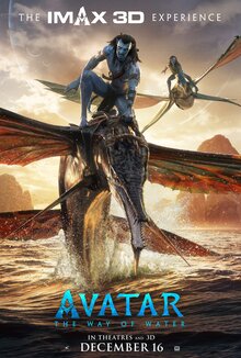 Poster of Avatar: The Way of Water