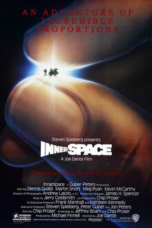 Poster of Innerspace