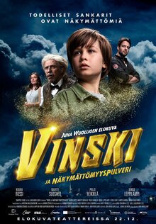 Vinski ja näkymättömyyspulveri