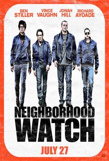 Poster of The Watch