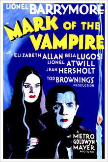 Poster of Mark of the Vampire