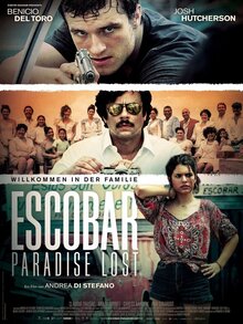 Poster of Escobar: Paradise Lost