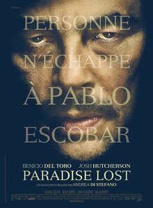 Poster of Escobar: Paradise Lost