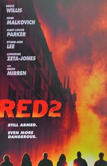 Постер фильма РЭД 2