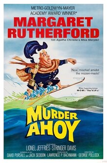 Poster of Murder Ahoy