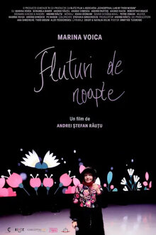 Poster of Fluturi de noapte