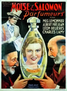 Poster of Moïse et Salomon parfumeurs