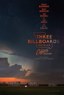 Poster of Three Billboards Outside Ebbing, Missouri