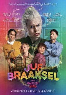 Poster of Juf Braaksel en de magische ring