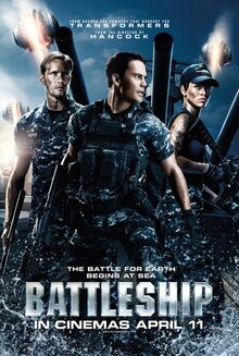 Poster of Battleship