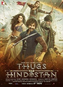 Poster of Thugs of Hindostan