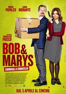 Poster of Bob & Marys - Criminali a domicilio