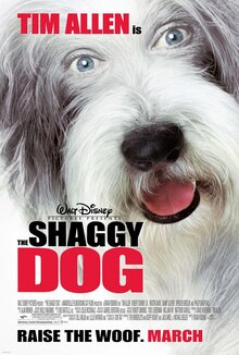 Poster of The Shaggy Dog