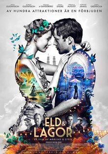 Poster of Eld & lågor
