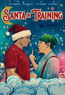 Poster of Santa in Training