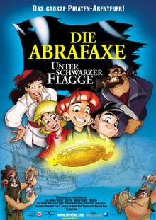 Poster of Abrafaxe - Unter schwarzer Flagge, Die