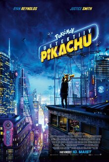 Poster of Pokemon Detective Pikachu