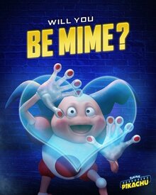 Poster of Pokemon Detective Pikachu