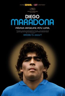 Poster of Diego Maradona