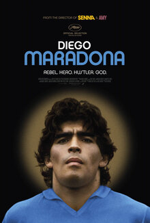 Poster of Diego Maradona