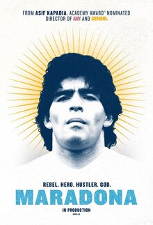 Poster of Diego Maradona