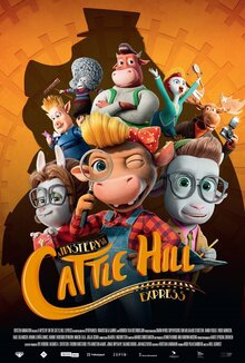 A Mystery on the Cattle Hill Express