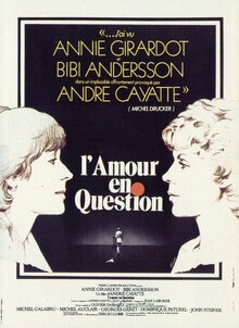 L'amour en question