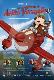 Poster of Adventures on the Red Plane