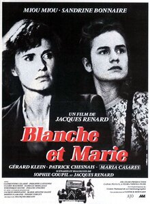 Poster of Blanche and Marie