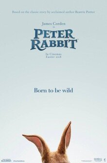 Poster of Peter Rabbit