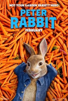 Poster of Peter Rabbit