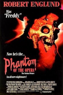 Poster of The Phantom of the Opera