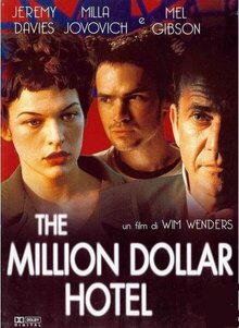 Poster of The millon dollar hotel