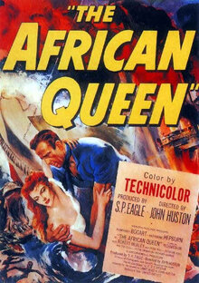 Poster of The African Queen