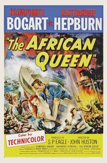 Poster of The African Queen