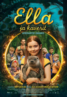 Poster of Ella ja kaverit: Operaatio Saukko