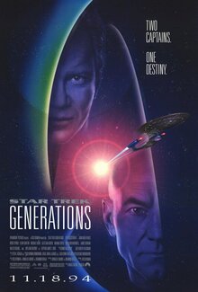 Poster of Star Trek Generations